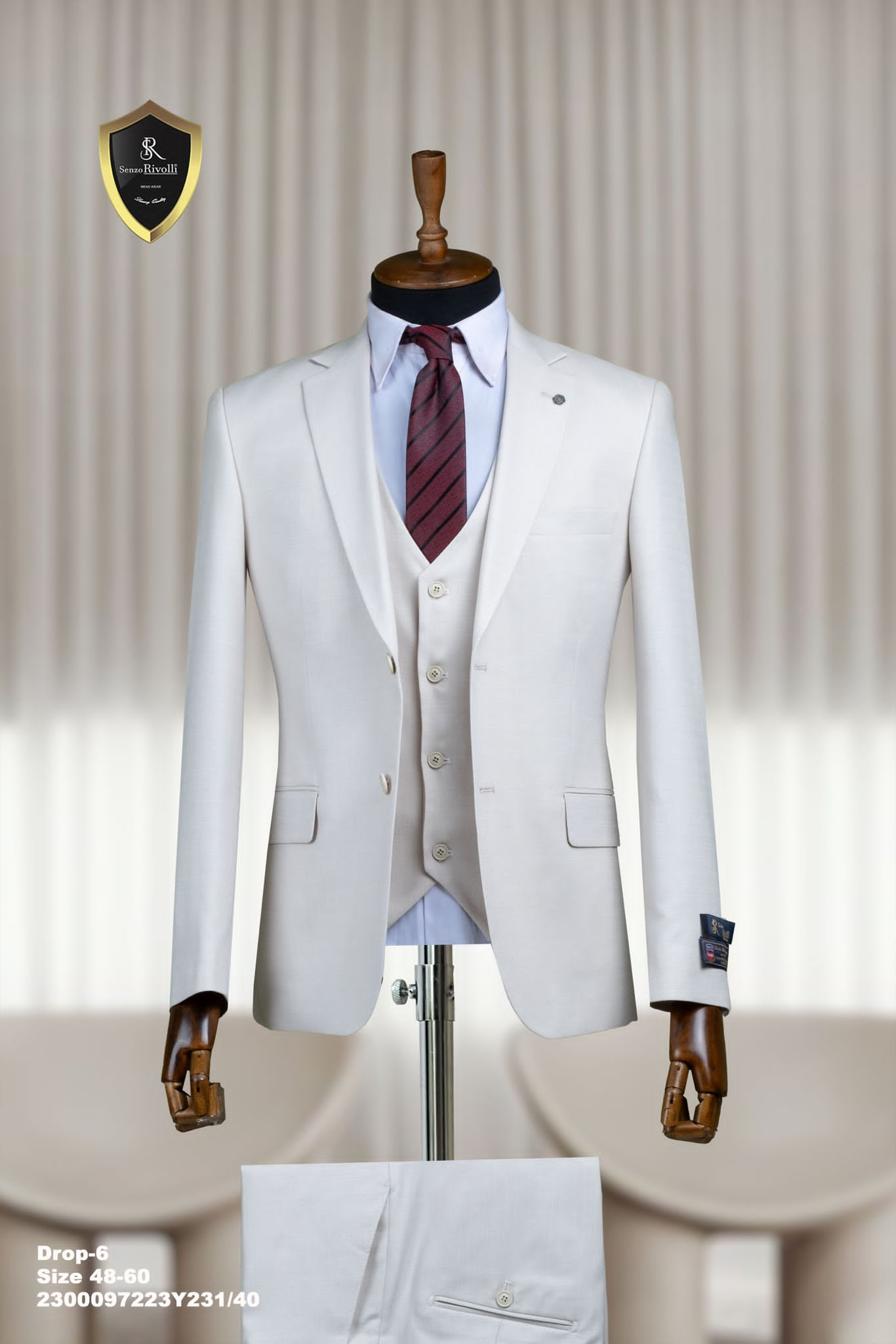 Premium Quality 3-Piece Suit