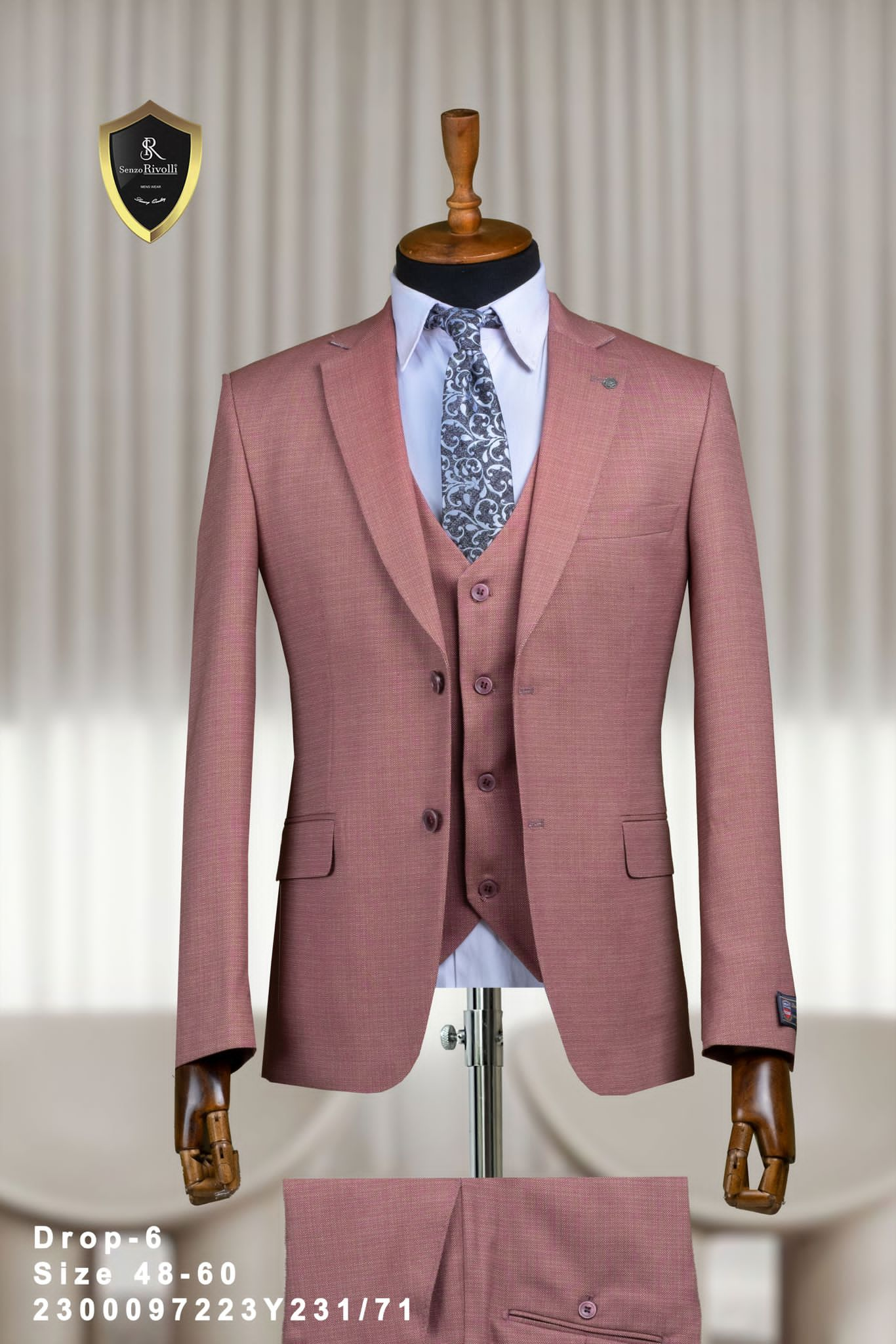 Premium Quality 3-Piece Suit