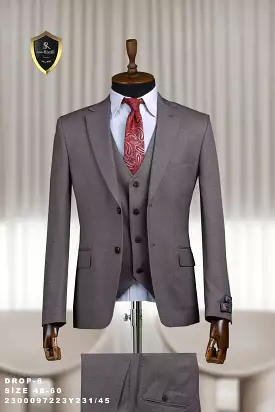 Premium Quality 3-Piece Suit