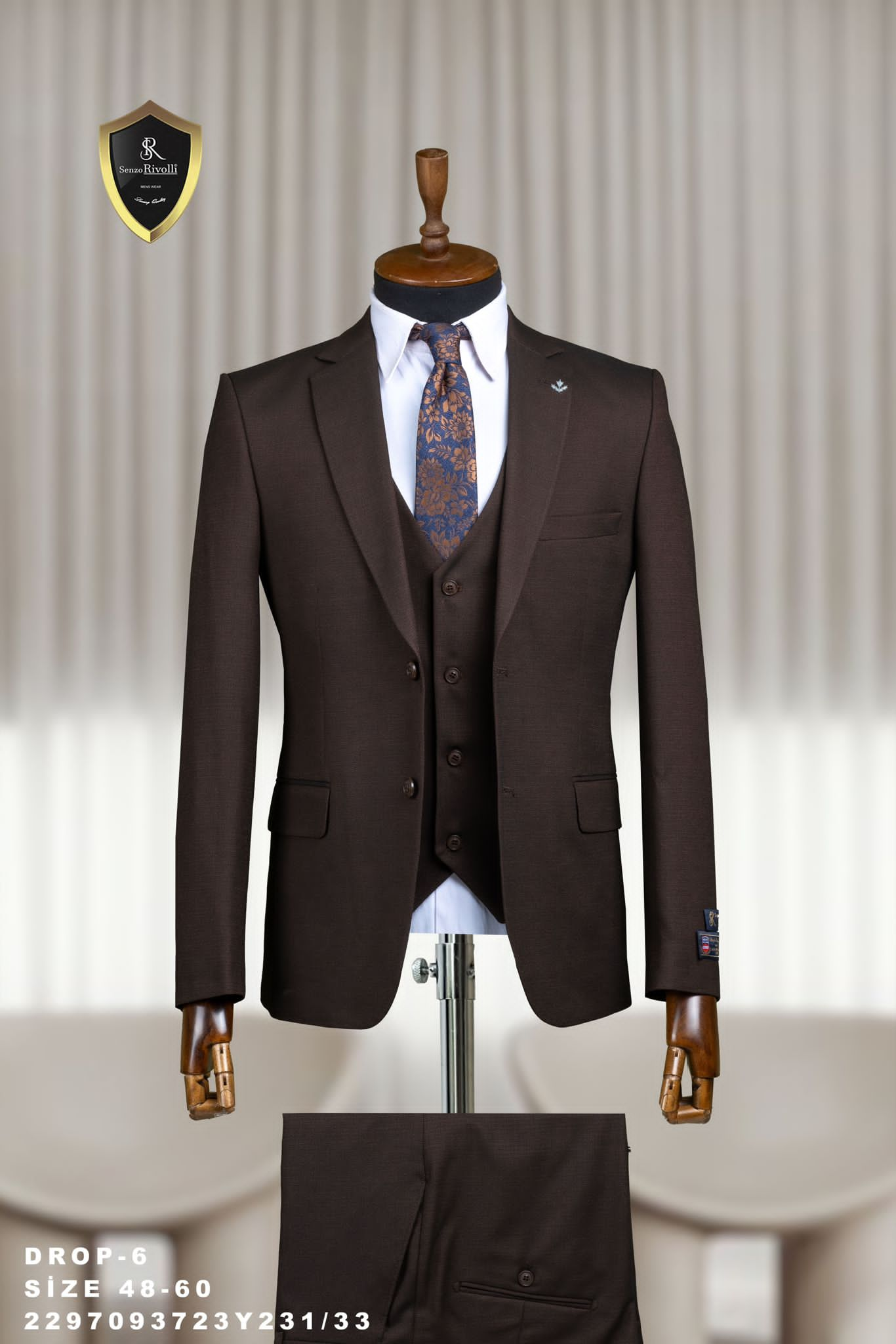 Premium Quality 3-Piece Suit