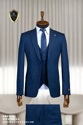 Premium Quality 3-Piece Suit