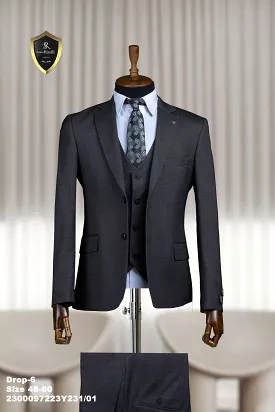 Premium Quality 3-Piece Suit