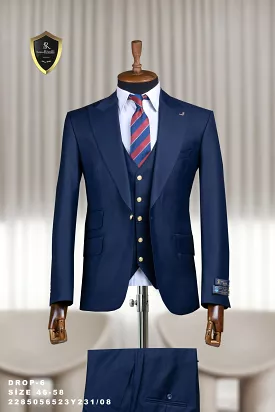 Premium Quality 3-Piece Suit