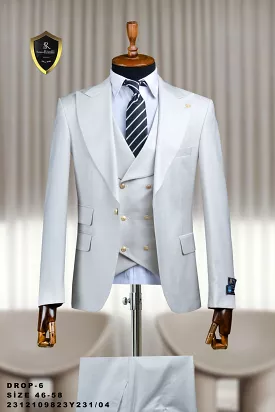 Premium Quality 3-Piece Suit