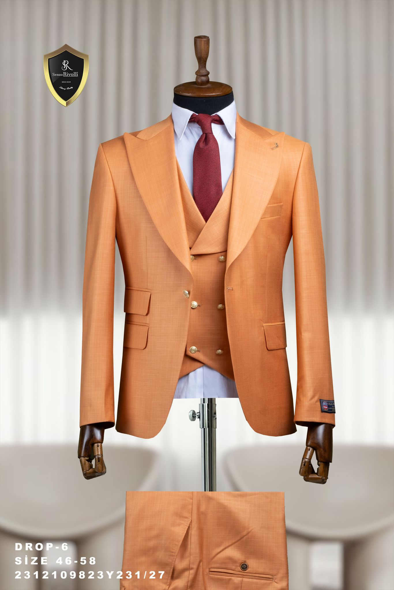 Premium Quality 3-Piece Suit