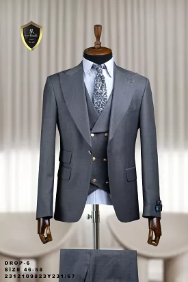 Premium Quality 3-Piece Suit