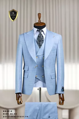 Premium Quality 3-Piece Suit