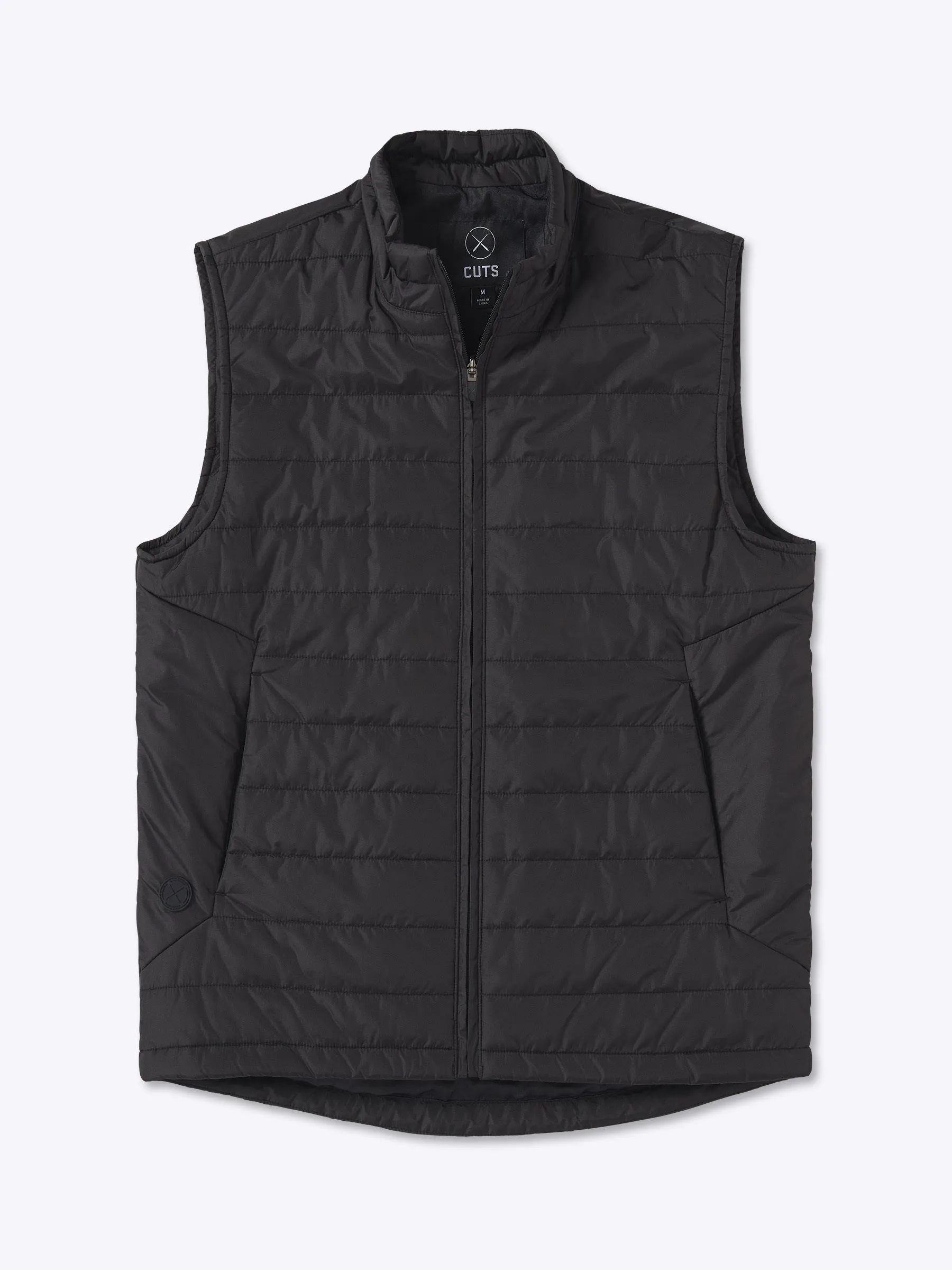 PrimaLoft Power Vest | Black Signature-fit