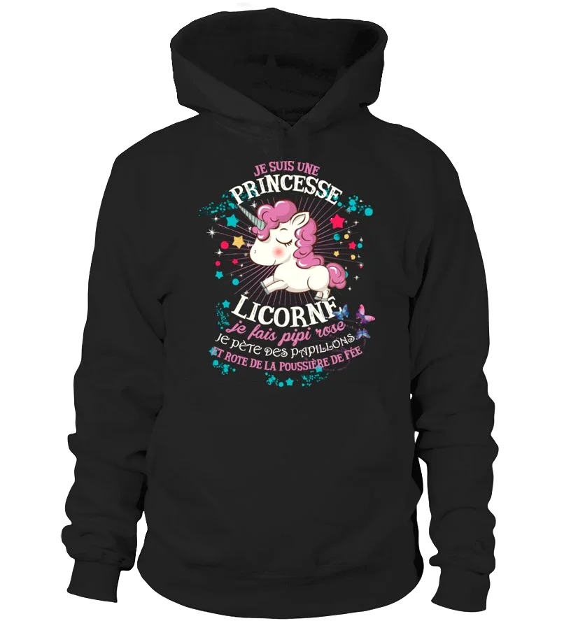 Princesse Licorne Tshirt Cadeau Femme CTS24032201