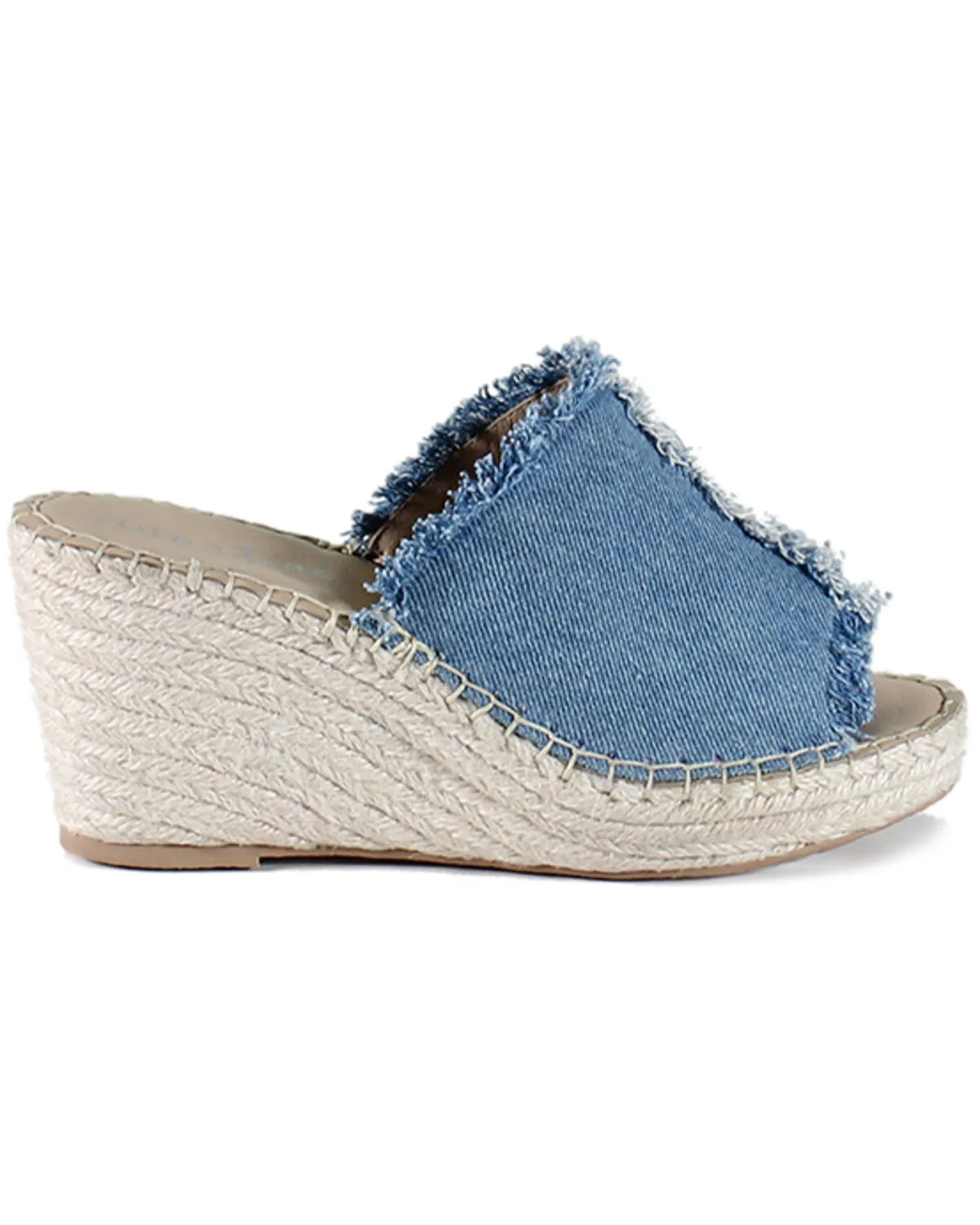 Product Name:  Diba True Women's Go Party Denim Wedge Sandals