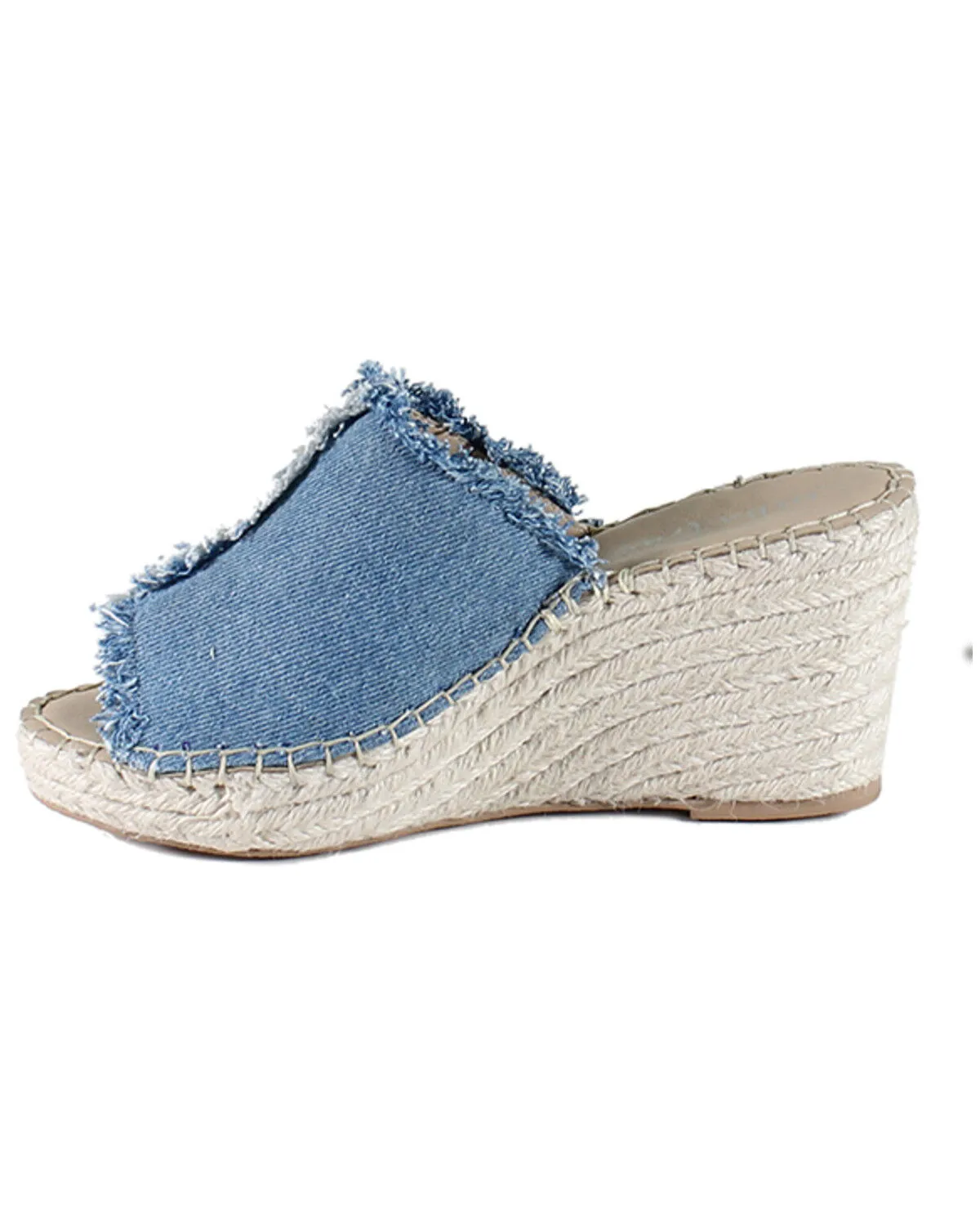 Product Name:  Diba True Women's Go Party Denim Wedge Sandals