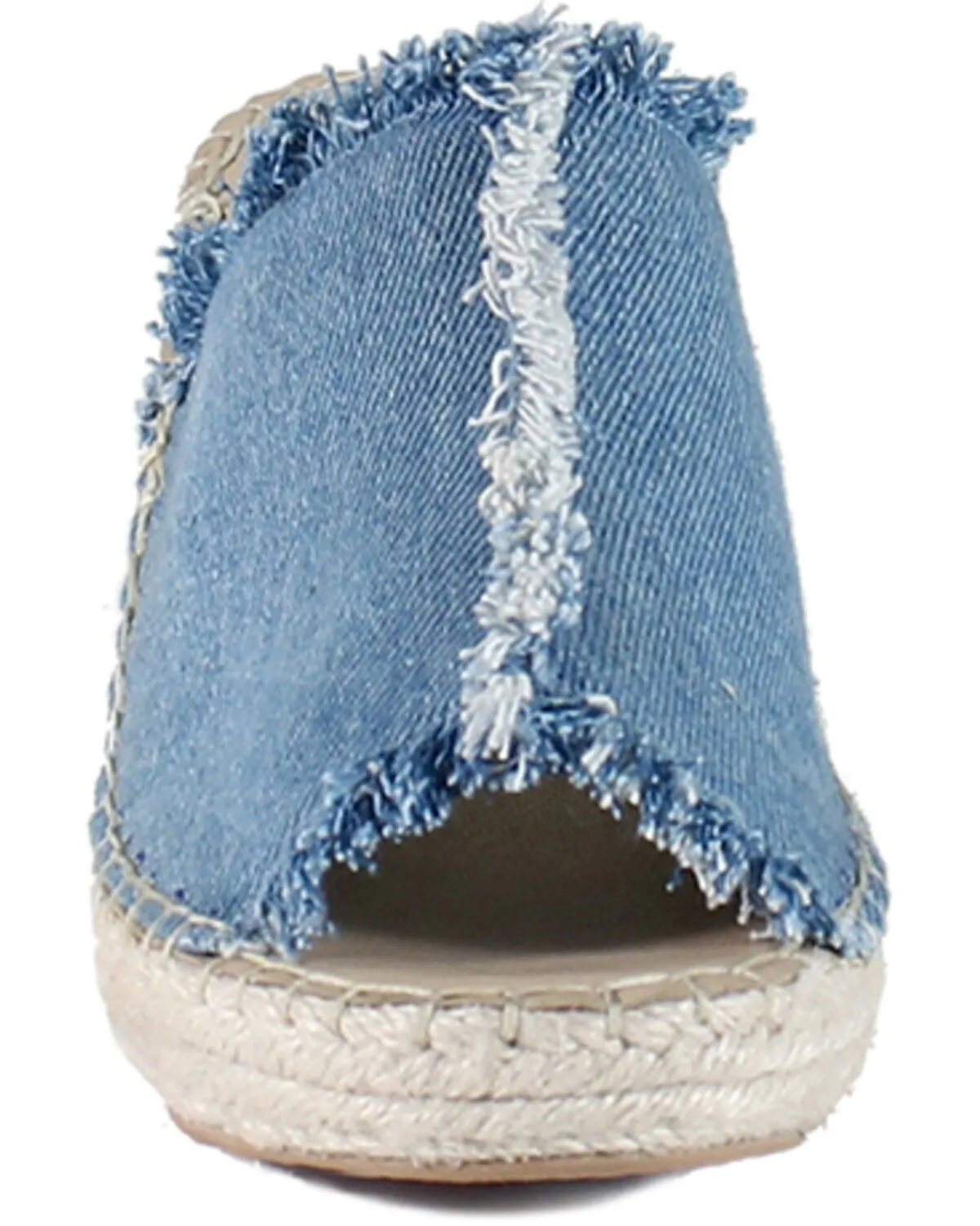 Product Name:  Diba True Women's Go Party Denim Wedge Sandals