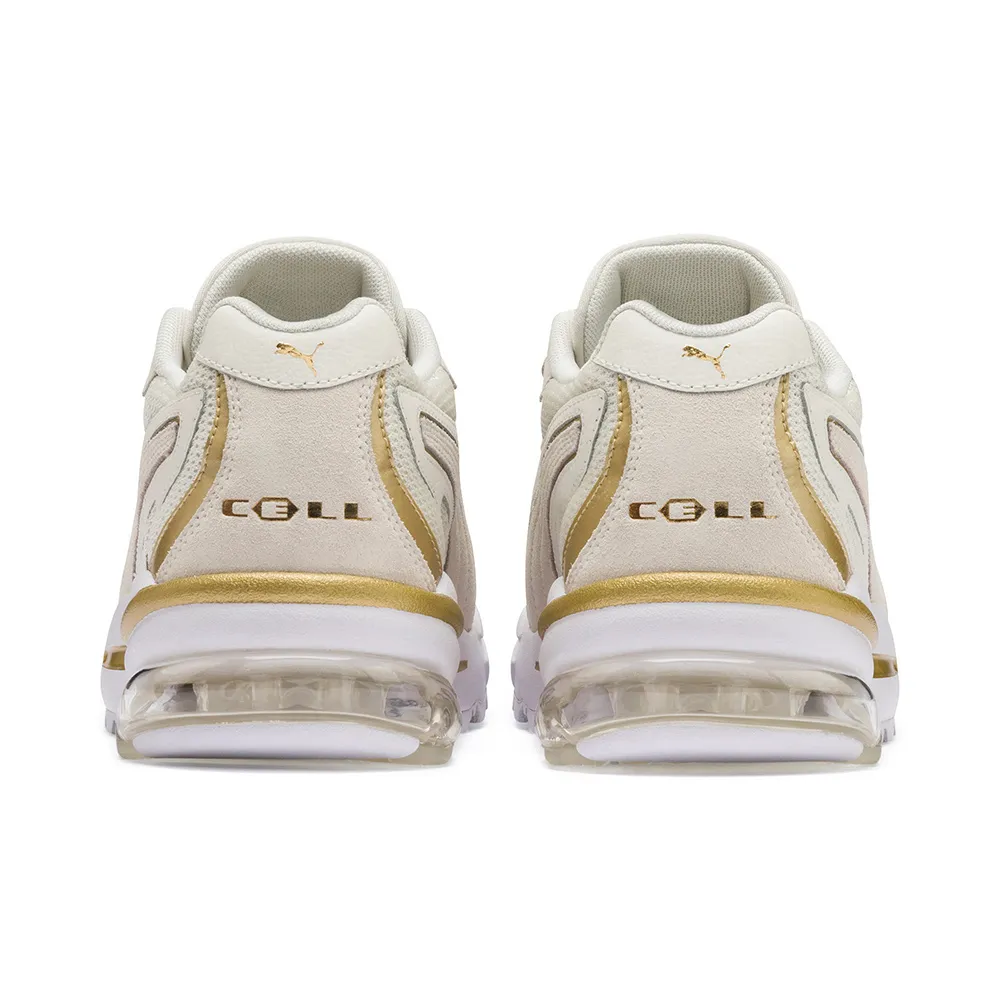 Puma CELL Stellar Soft Women’s Sneakers White Gold