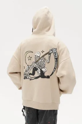 Reaper Puff Print Hoodie