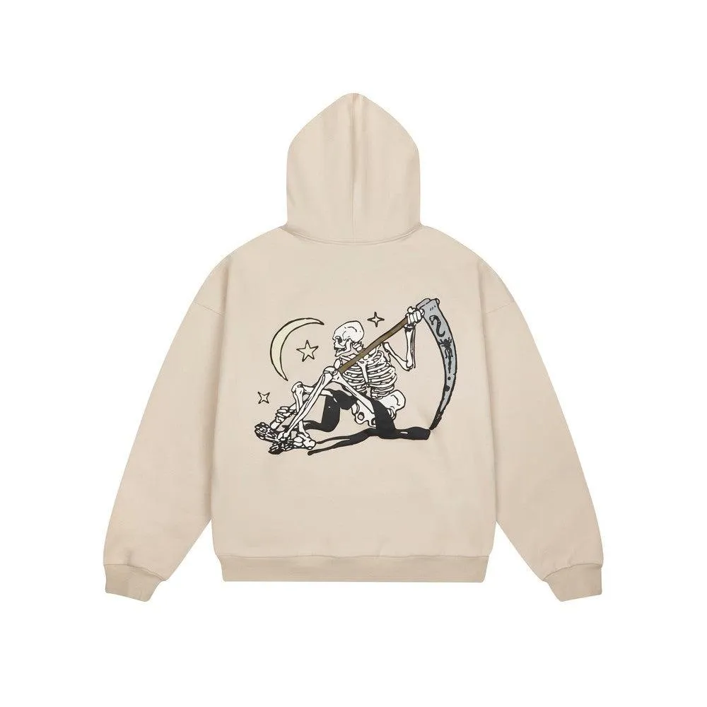 Reaper Puff Print Hoodie