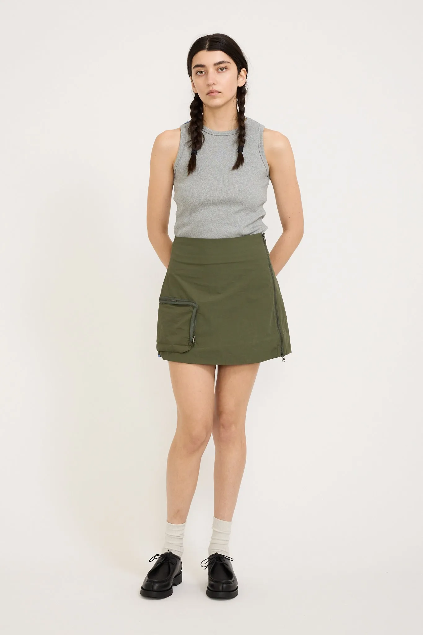 Rec Skirt Army