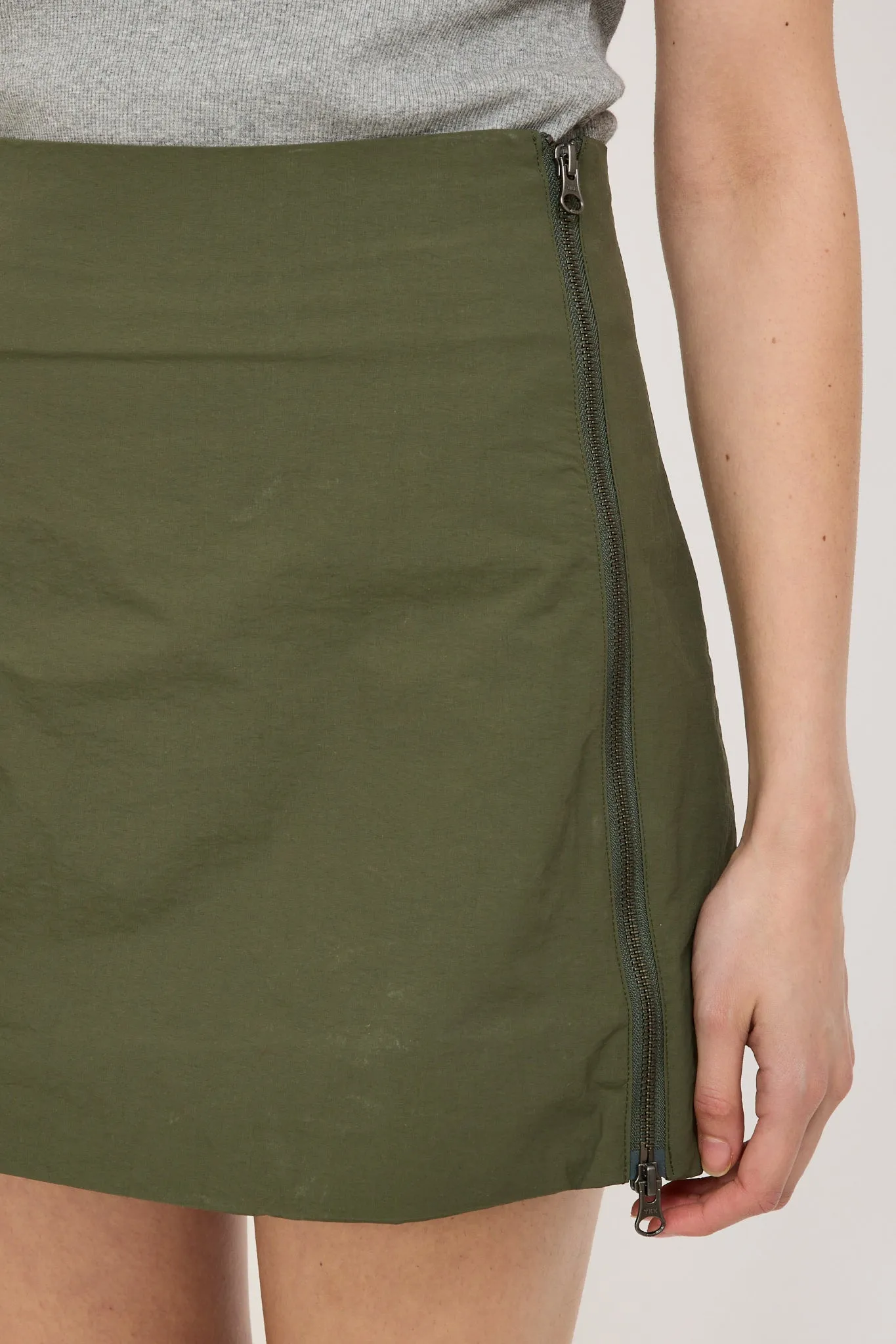 Rec Skirt Army