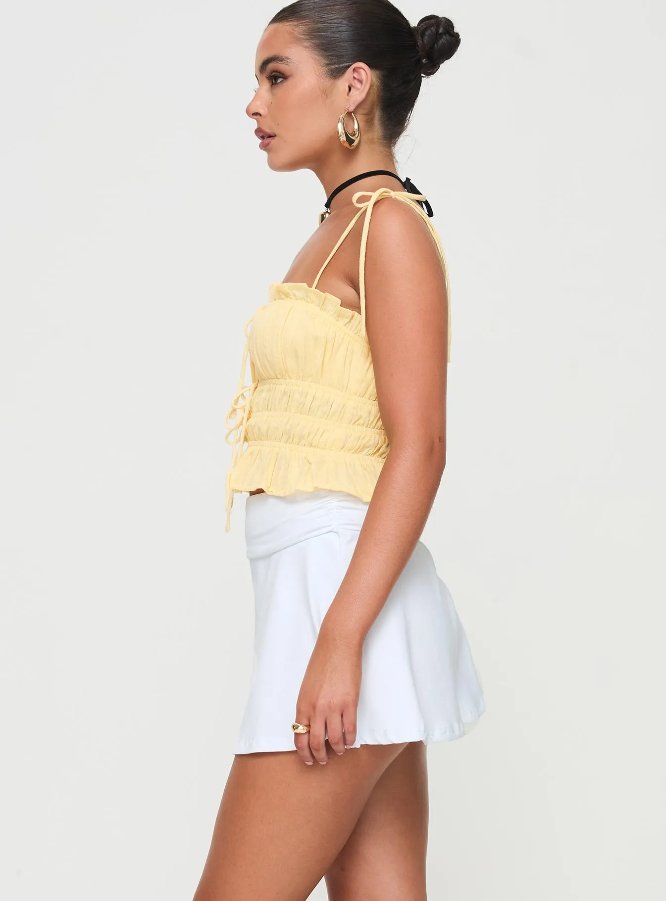 Reema Skort White