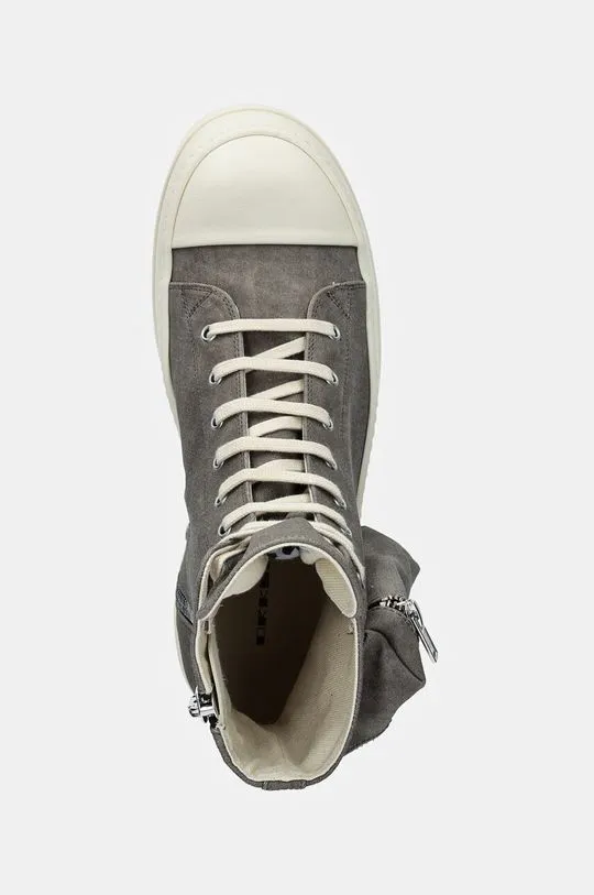 Rick Owens trainers Cargo Sneaks men's gray color DU02D2801.SCF