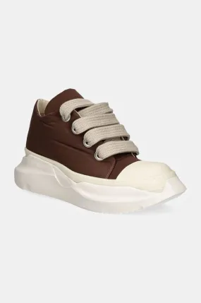 Rick Owens trainers Jumbo Laces Abstract Low Sneak men's brown color DU02D2845.MUPAW2