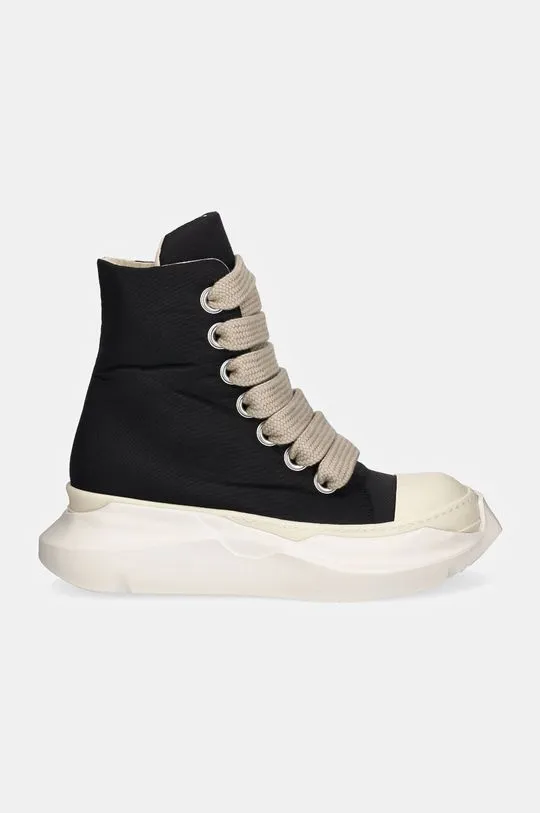 Rick Owens trainers Jumbo Laces Abstract Sneak men's black color DU02D2844.MUPAW2