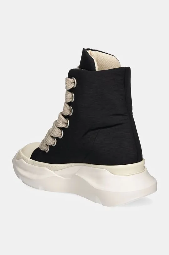 Rick Owens trainers Jumbo Laces Abstract Sneak men's black color DU02D2844.MUPAW2