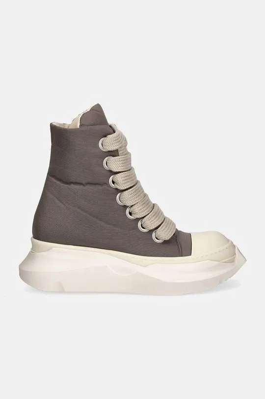 Rick Owens trainers Jumbo Laces Abstract Sneak men's gray color DU02D2844.MUPAW2