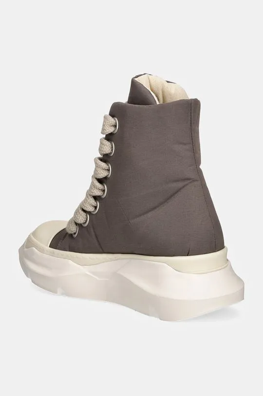 Rick Owens trainers Jumbo Laces Abstract Sneak men's gray color DU02D2844.MUPAW2