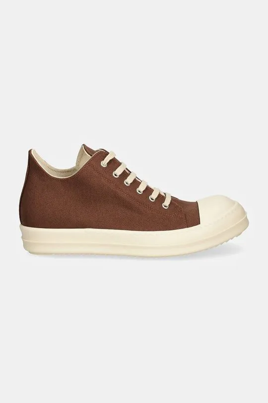 Rick Owens trainers Low Sneaks men's brown color DU02D2802.DO