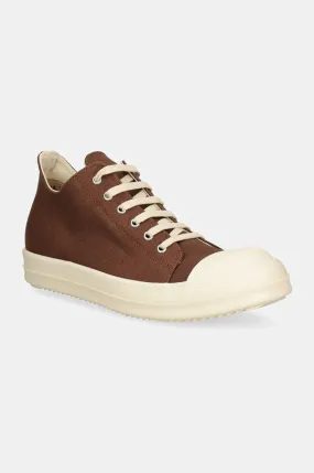 Rick Owens trainers Low Sneaks men's brown color DU02D2802.DO