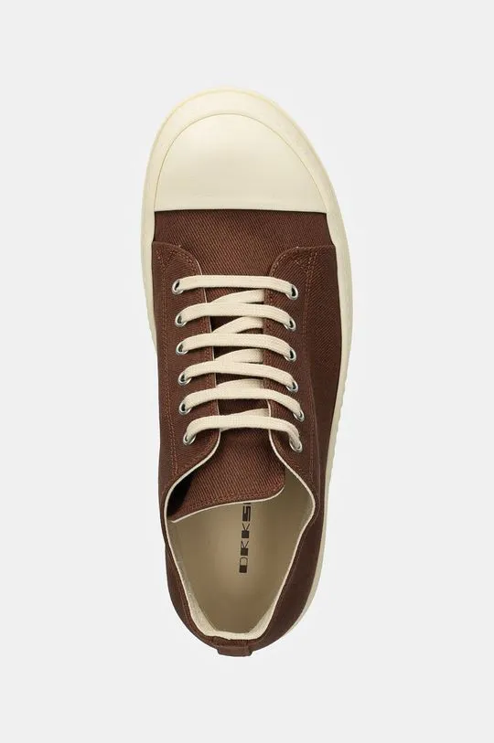 Rick Owens trainers Low Sneaks men's brown color DU02D2802.DO