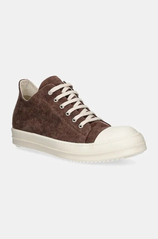 Rick Owens trainers Low Sneaks men's brown color DU02D2802.MO