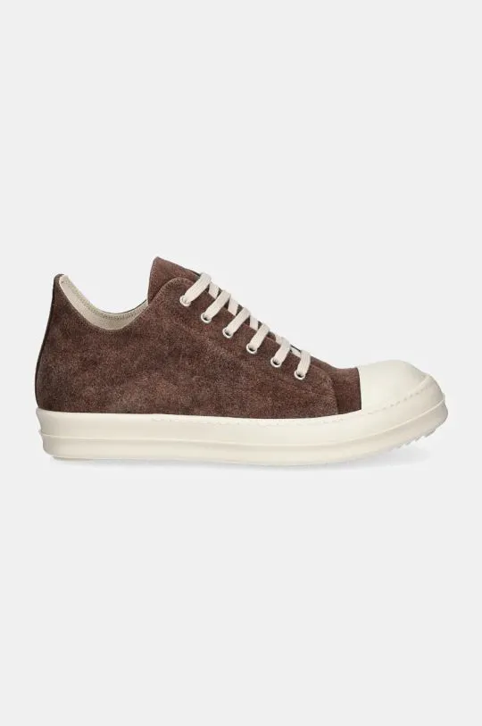 Rick Owens trainers Low Sneaks men's brown color DU02D2802.MO