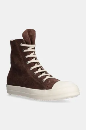 Rick Owens trainers Sneaks men's brown color DU02D2800.MO