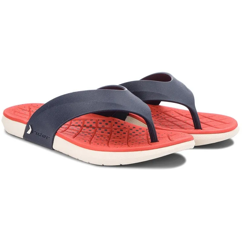 Rider Infinity Thong Sandals 82208 Beige/Blue/Red Men