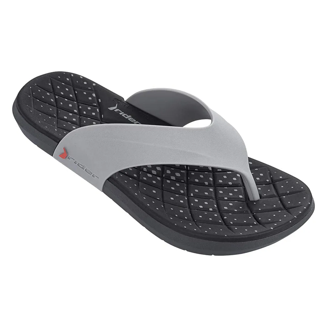 Rider Infinity Thong Sandals 82208 Grey/Black Men