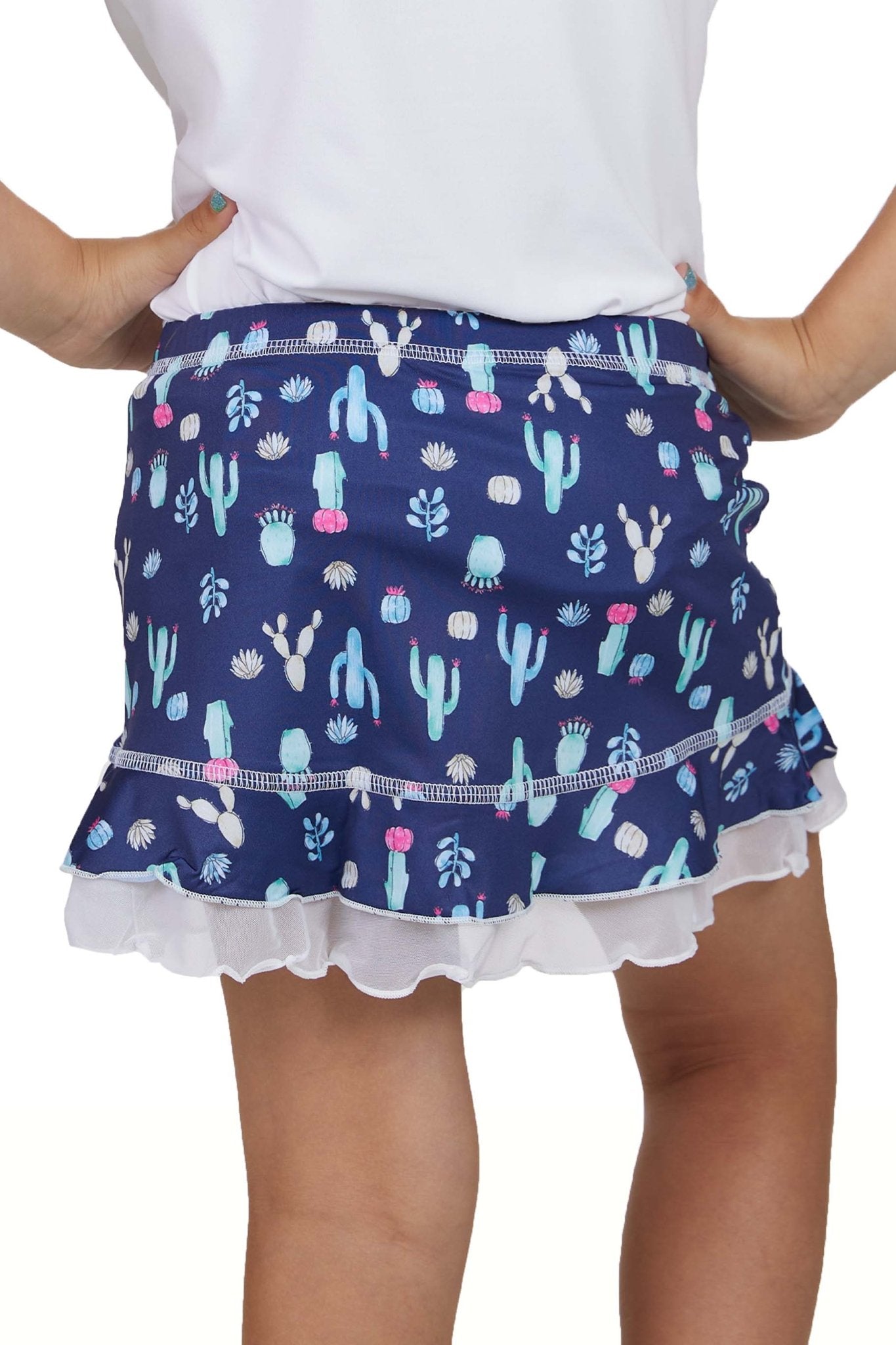 Ruffle Girl's Skort - UV Colors Sale