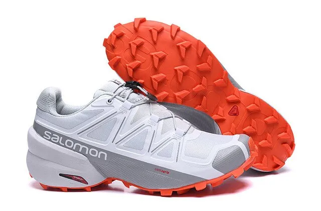 Salomon Speed Cross 5 Original Men Running Shoes Outdoor Athletic Sport Breathable Shose Salomon Speedcross 5  Sneakers