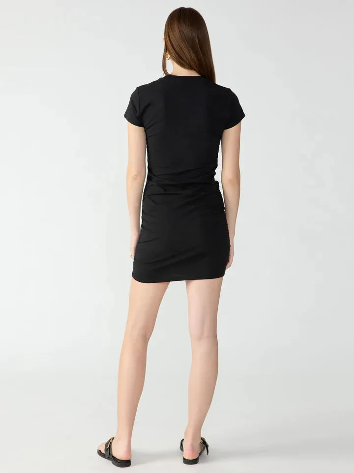 Sanctuary Ruched TShirt Dress