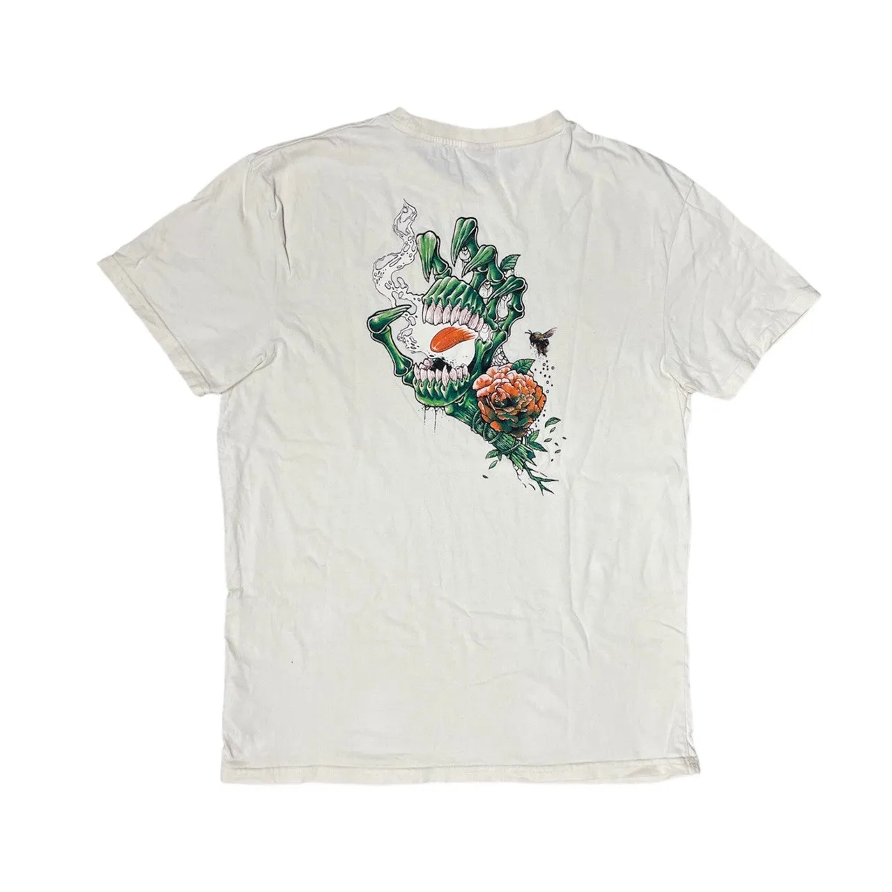 Santa Cruz Flower Hand Tshirt