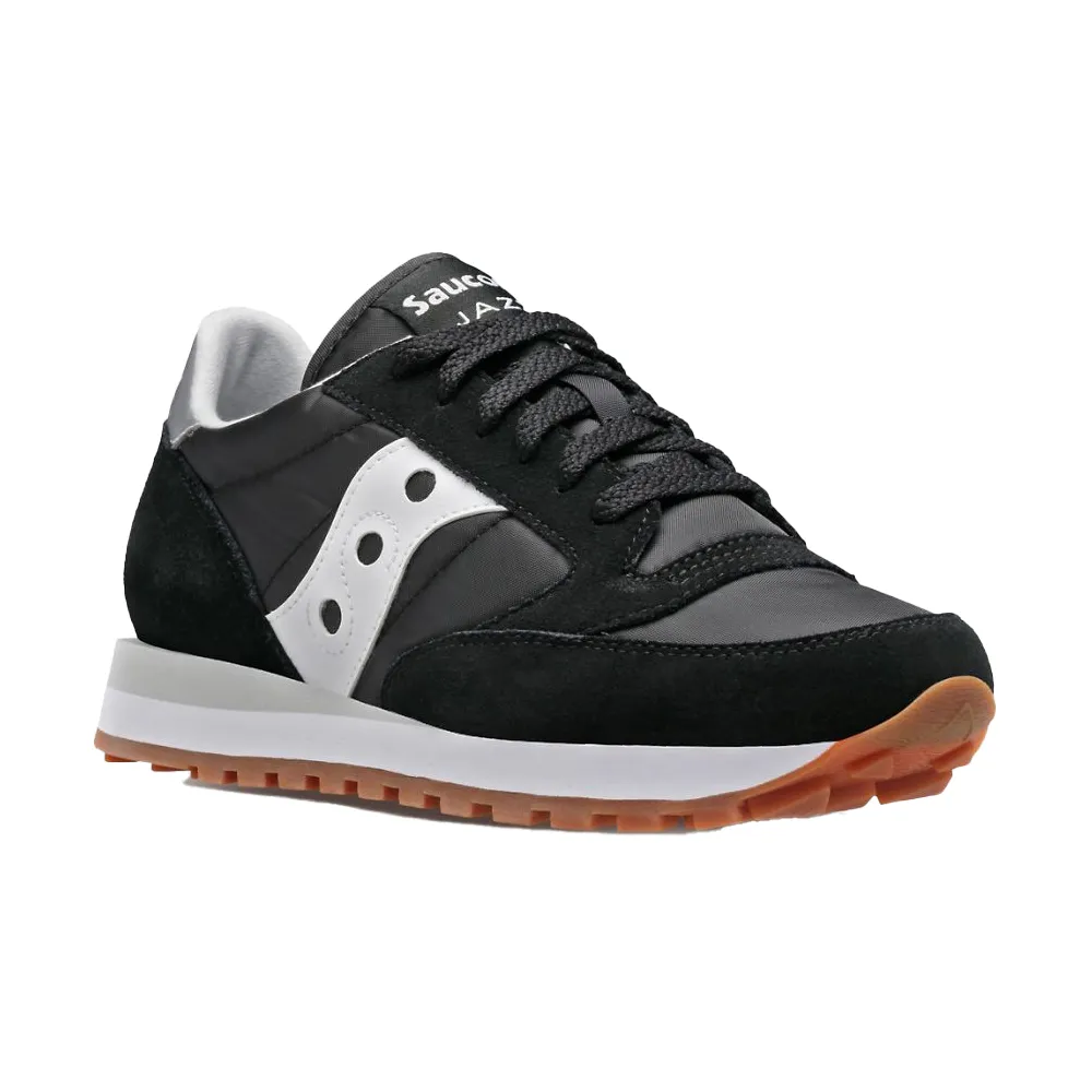 Saucony Jazz Original Women’s Sneakers Black / White S1044-644