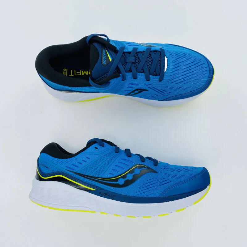 Saucony München 4 - Second Hand Running shoes - Men's - Blue - 43 | Hardloop