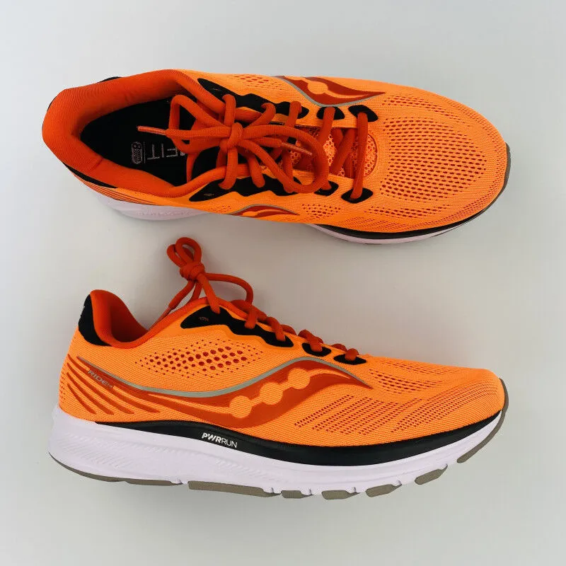 Saucony Ride 14 - Second Hand Running shoes - Men's - Orange - 43 | Hardloop