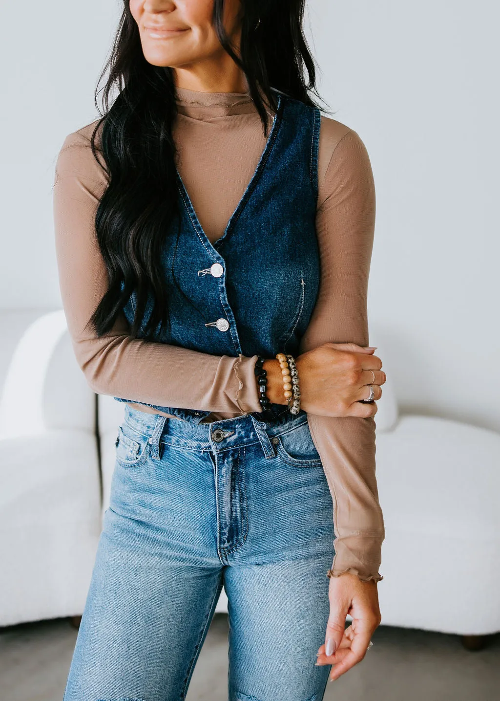 Scout Denim Vest