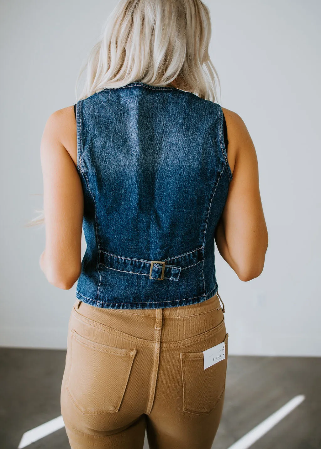 Scout Denim Vest