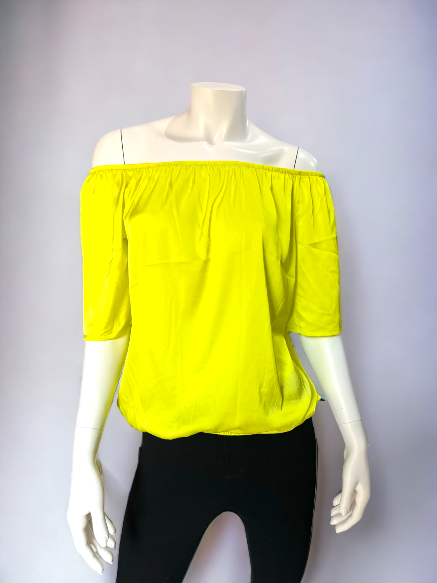 Shanee Top -  Yellow