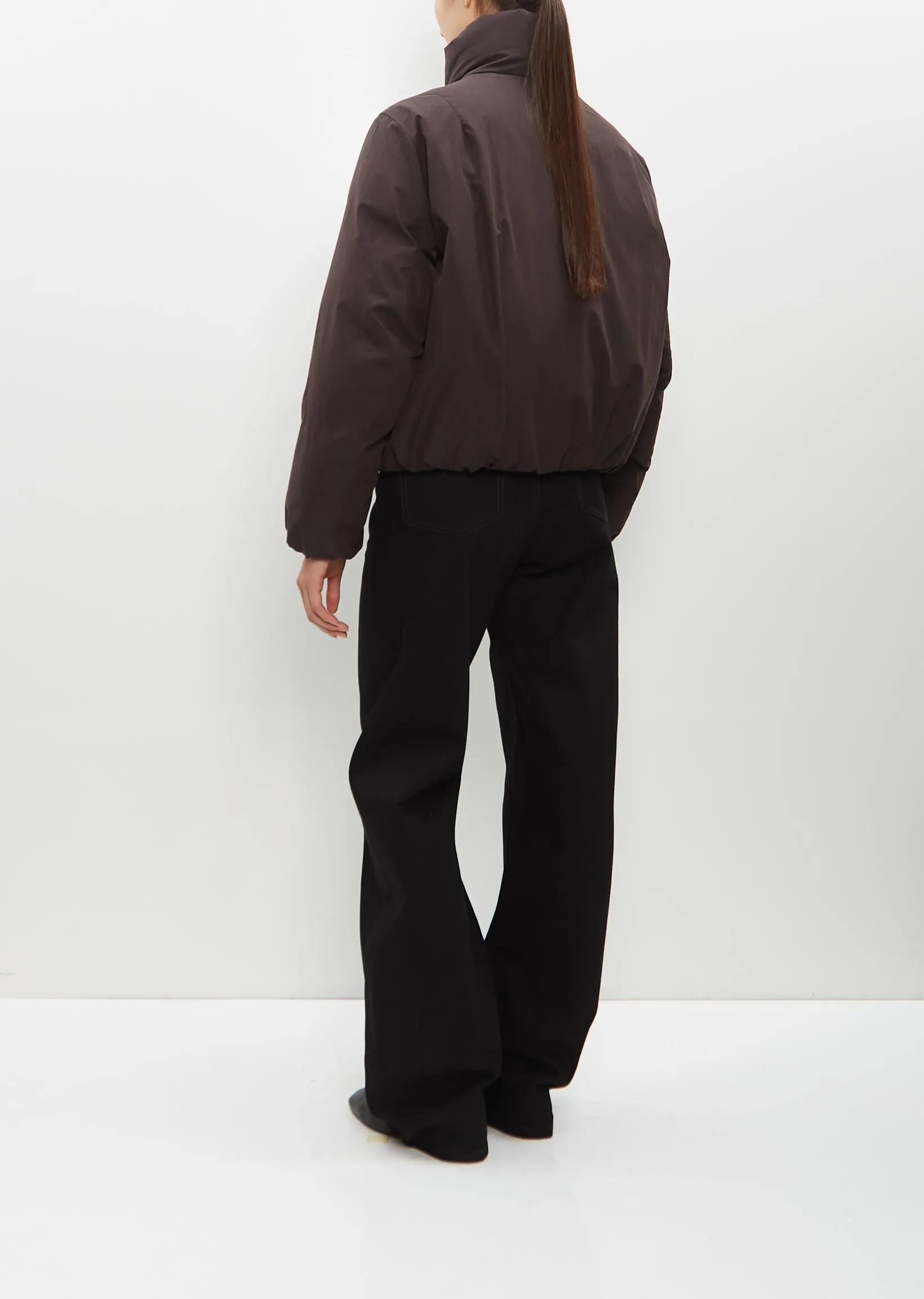 Short Puffer Blouson