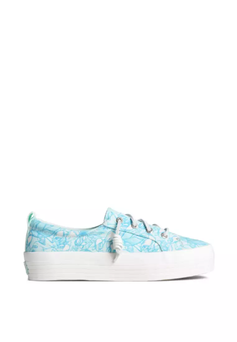 Sperry Sperry Women's Crest Vibe Platform Resort Sneakers - Blue (STS88253)