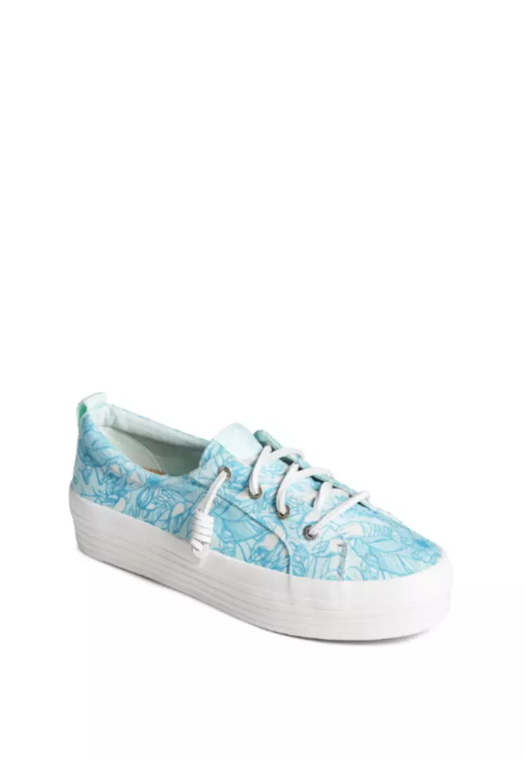 Sperry Sperry Women's Crest Vibe Platform Resort Sneakers - Blue (STS88253)