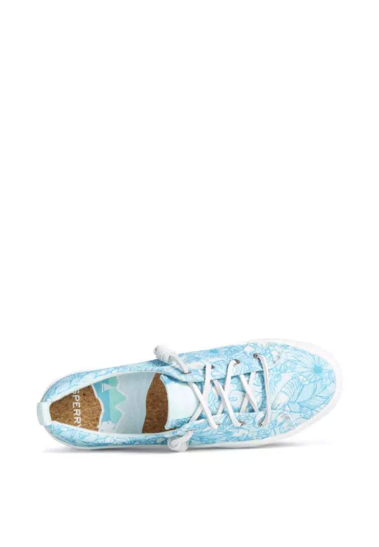 Sperry Sperry Women's Crest Vibe Platform Resort Sneakers - Blue (STS88253)